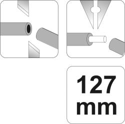 Yato Kleště elektrikářské 125 mm