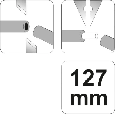 Yato Kliešte elektrikárske 125 mm