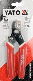 Yato Kleště elektrikářské - upichovák 170 mm