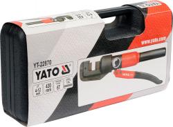 Yato Kleště hydraulické na štípání arm. drátů 4-12mm