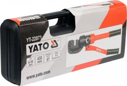 Yato Kleště hydraulické na štípání arm. drátů 4-16mm