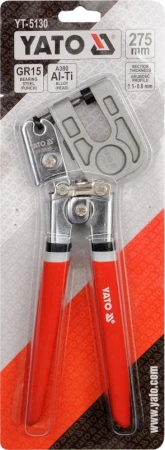 Yato Kleště ke spojování profilů 275mm max 0,8mm