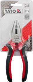 Yato Kleště kombinované 160mm