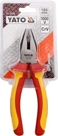 Yato Kliešte kombinované 180mm VDE (1000V)