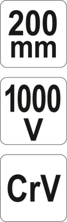 Yato Kliešte kombinované 200mm VDE (1000V)