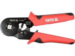 Yato Kleště konektorové 175 mm, 0,25 - 10 mm2, sada