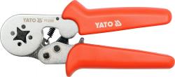 Yato Kleště konektorové 175mm, HRC 44-47, 0,2-6,00mm2 Yato Kleště konektorové 175mm, HRC 44-47, 0,2-6,00mm2
