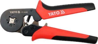 Yato Kleště konektorové 180 mm profilové HRC 44-47 Yato Kleště konektorové 180 mm profilové HRC 44-47