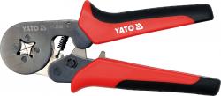 Yato Kleště konektorové 180 mm profilové HRC 44-47