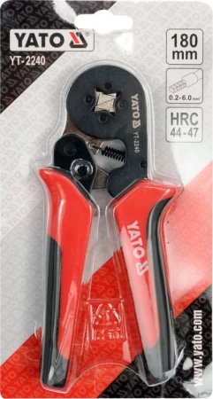 Kliešte konektorové 180 mm profilové HRC 44-47
