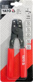 Yato Kleště konektorové 180 mm ( YT-2255 )