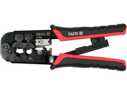 Yato Kleště konektorové 190 mm RJ45/RJ11 Yato Kleště konektorové 190 mm RJ45/RJ11