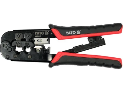 Yato Kleště konektorové 190 mm RJ45/RJ11 Yato Kleště konektorové 190 mm RJ45/RJ11
