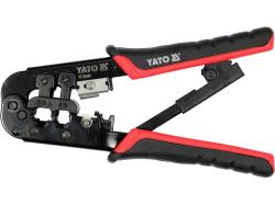 Yato Kleště konektorové 190 mm RJ45/RJ11