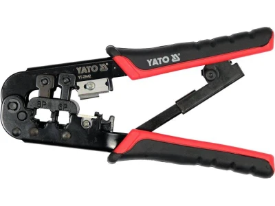 Yato Kleště konektorové 190 mm RJ45/RJ11