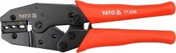 Yato Kleště konektorové 220 mm, průměr 0,5-6 mm Yato Kleště konektorové 220 mm, průměr 0,5-6 mm