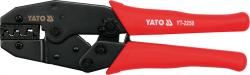 Yato Kleště konektorové 220 mm, průměr 0,5-6 mm Yato Kleště konektorové 220 mm, průměr 0,5-6 mm