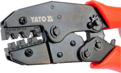 Yato Kleště konektorové 220 mm, průměr 0,5-6 mm