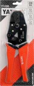 Yato Kleště konektorové 230mm, 20-18(AWG), 0,5-6,00mm2