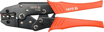 Yato Kleště konektorové 230mm, 22-10(AWG), 0,5-6,00mm2 Yato Kleště konektorové 230mm, 22-10(AWG), 0,5-6,00mm2