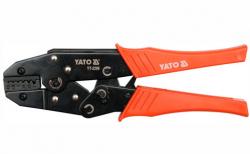 Yato Kleště konektorové 230mm, 22-12(AWG), 0,5-4,00mm2 Yato Kleště konektorové 230mm, 22-12(AWG), 0,5-4,00mm2