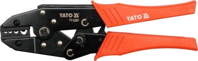 Yato Kleště konektorové 230mm, 22-8(AWG), 1,5-10,00mm2 Yato Kleště konektorové 230mm, 22-8(AWG), 1,5-10,00mm2