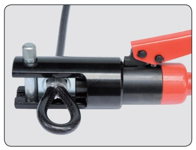 Yato Kliešte lisovacie na koncovky káblov Al 16-240mm2, Cu 16-300mm2 , 470mm