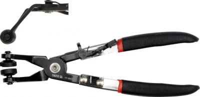 Yato Kleště na samosvorné hadicové spony 230mm 45° Yato Kleště na samosvorné hadicové spony 230mm 45°
