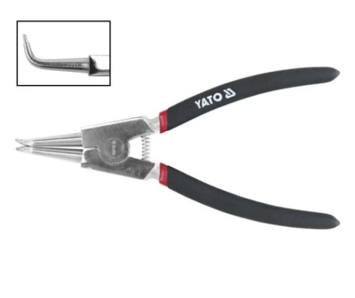 Yato Kleště na ségrovky 150 mm vnější ohnuté CrV Yato Kleště na ségrovky 150 mm vnější ohnuté CrV