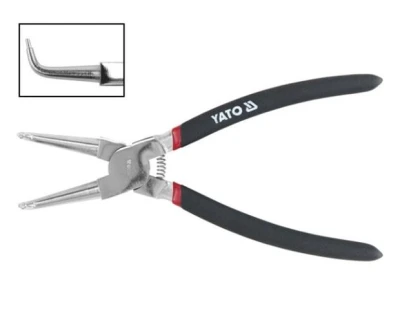 Yato Kleště na ségrovky 150 mm vnitřní ohnuté CrV Yato Kleště na ségrovky 150 mm vnitřní ohnuté CrV