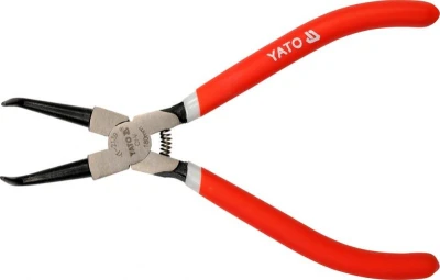 Yato Kleště na ségrovky 180 mm vnitřní ohnuté Yato Kleště na ségrovky 180 mm vnitřní ohnuté