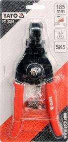 Yato Kleště na stahování izolace 170mm