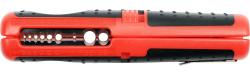 Yato Kleště odizolovací 125 mm, průměr 0,5-6,0 mm Yato Kleště odizolovací 125 mm, průměr 0,5-6,0 mm