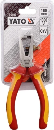 Yato Kleště odizolovací 160mm VDE (1000V)