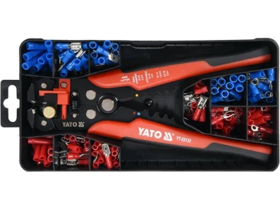 Yato Kleště odizolovací a konektorové univerzální 205 mm, sada