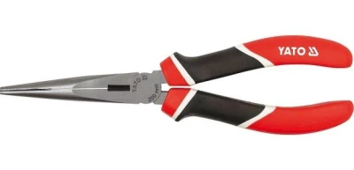 Yato Kleště prodloužené rovné 160 mm CrV Yato Kleště prodloužené rovné 160 mm CrV
