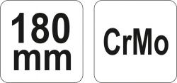 Yato Kleště samosvorné 180 mm