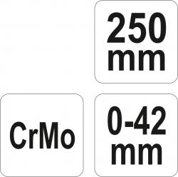 Yato Kleště samosvorné 250 mm