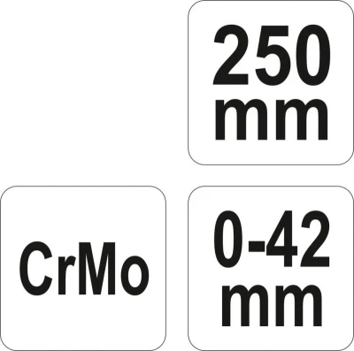 Yato Kleště samosvorné 250 mm