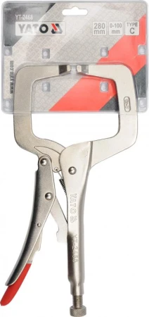 Yato Kleště samosvorné upínací typu C 280 mm ( YT-2468 )