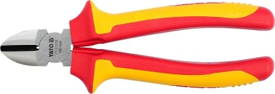 Yato Kleště štípací boční 180mm VDE (1000V) Yato Kleště štípací boční 180mm VDE (1000V)