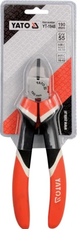 Yato Kleště štípací boční 190 mm CrV