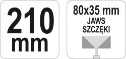 Yato Kleště tvarovací rovné 210 mm