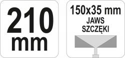 Yato Kleště tvarovací široké 210 mm