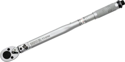 Yato Klíč momentový 1/2[34] 42-210 Nm CrV