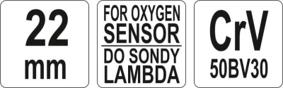Yato Klíč nástrčný na lambda sondu