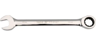 Yato Klíč očkoplochý ráčnový 10 mm Yato Klíč očkoplochý ráčnový 10 mm