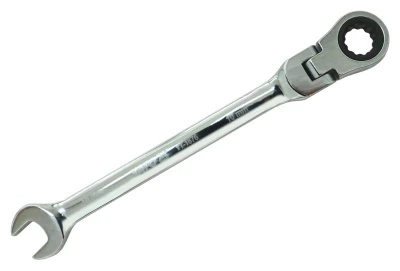 Yato Klíč očkoplochý ráčnový 10 mm s kloubem Yato Klíč očkoplochý ráčnový 10 mm s kloubem