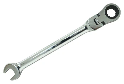 Yato Klíč očkoplochý ráčnový 11 mm s kloubem Yato Klíč očkoplochý ráčnový 11 mm s kloubem