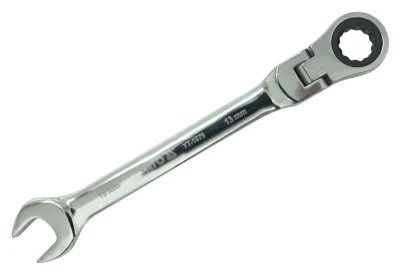 Yato Klíč očkoplochý ráčnový 13 mm s kloubem Yato Klíč očkoplochý ráčnový 13 mm s kloubem